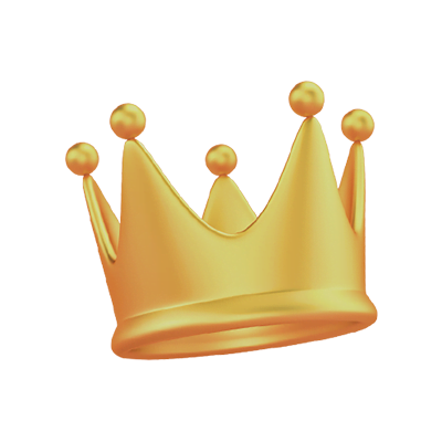 crown represents progressive jackpot on campaign tools