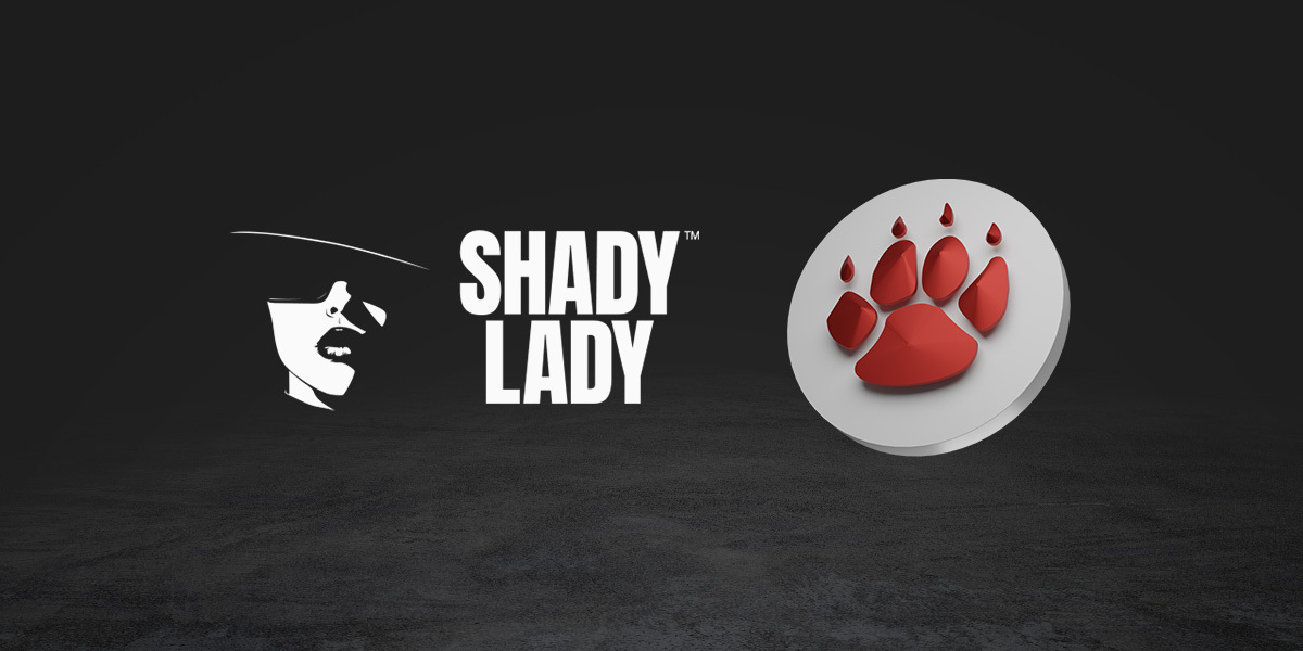 news banner shady lady
