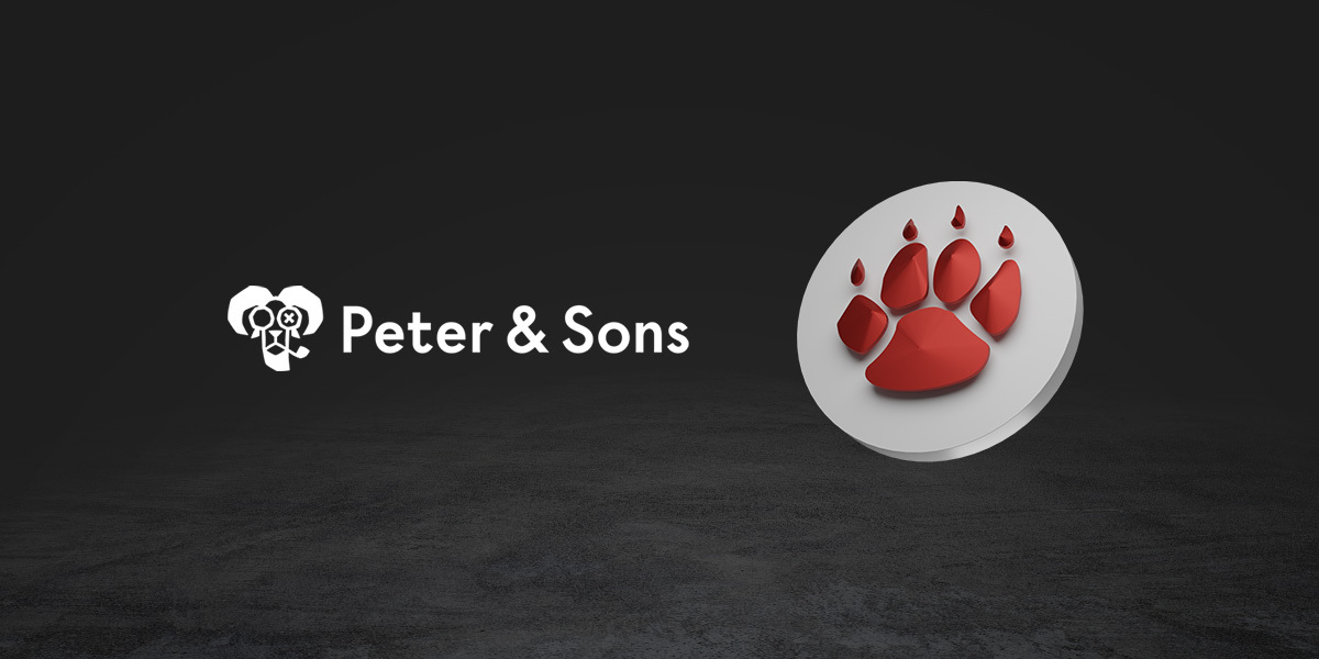 news banner peter and sons