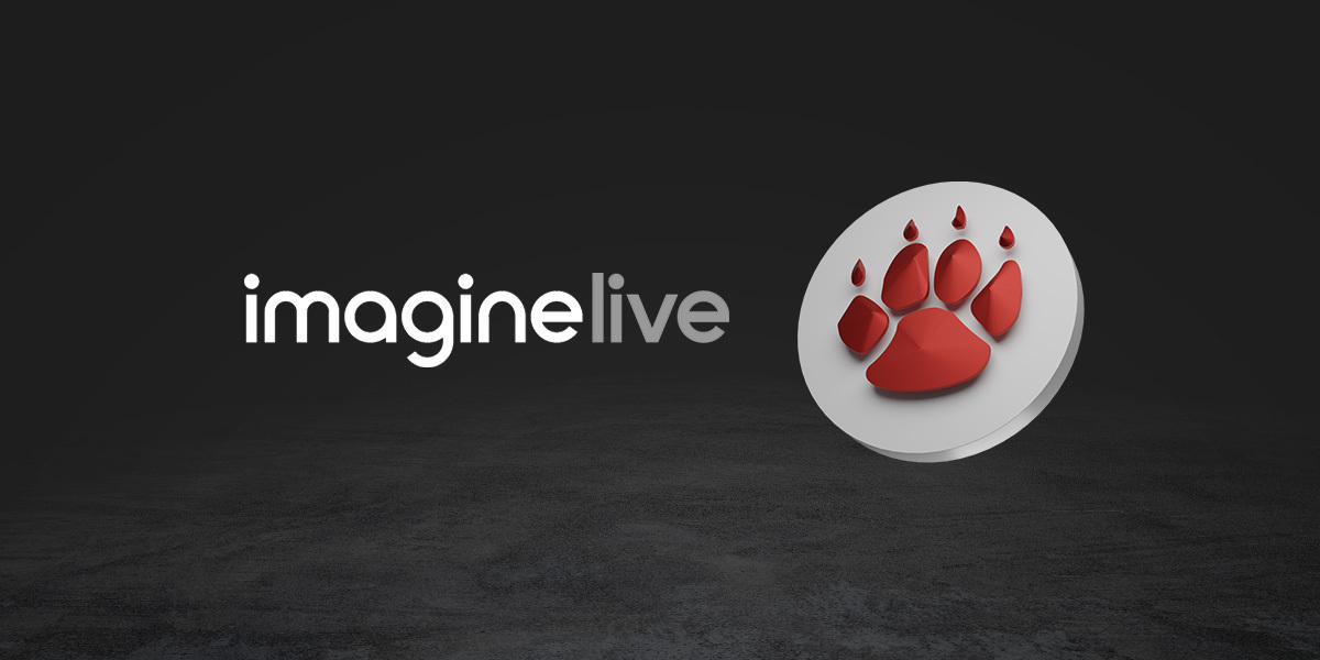 news banner imagine live