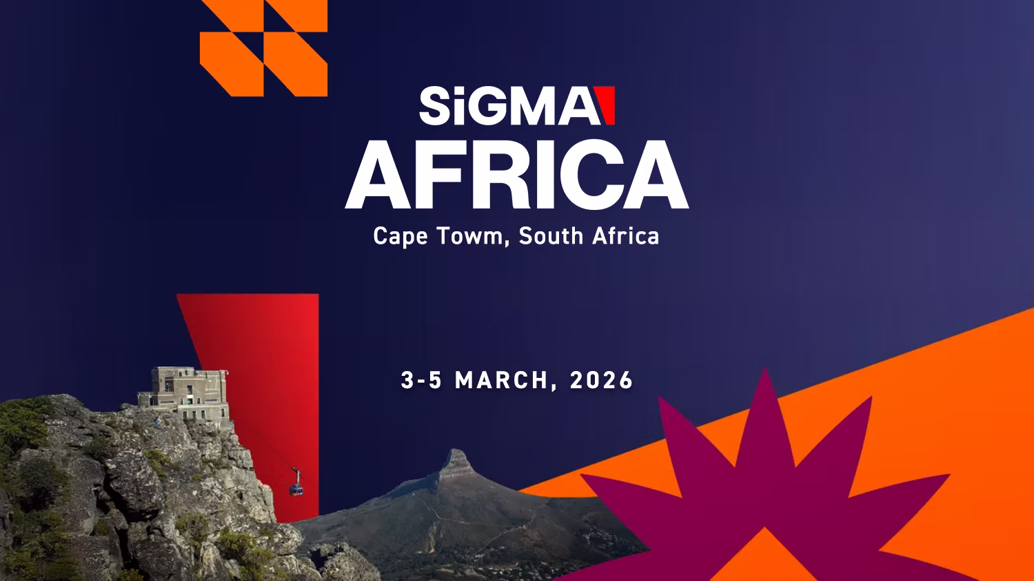 event mar 3-5 SiGMA Africa Cape Town 2026