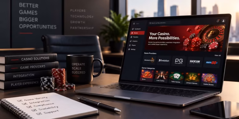 choosing casino software for online casino