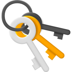 icon keys