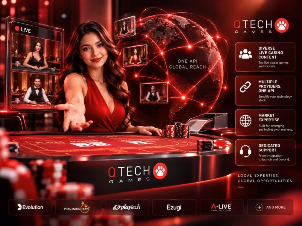 live casino content QTech Games